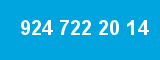 924 722 20 14